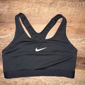 Nike Women's Black Sports Bra Size Medium